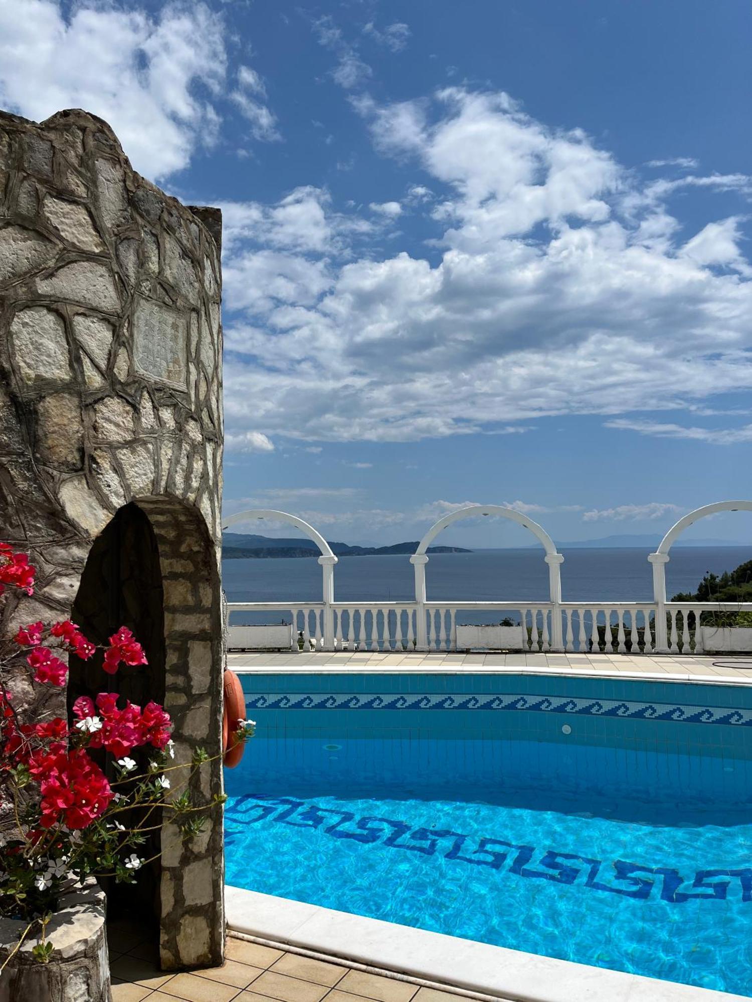 Dolphin Apartments 1 Parga Luaran gambar