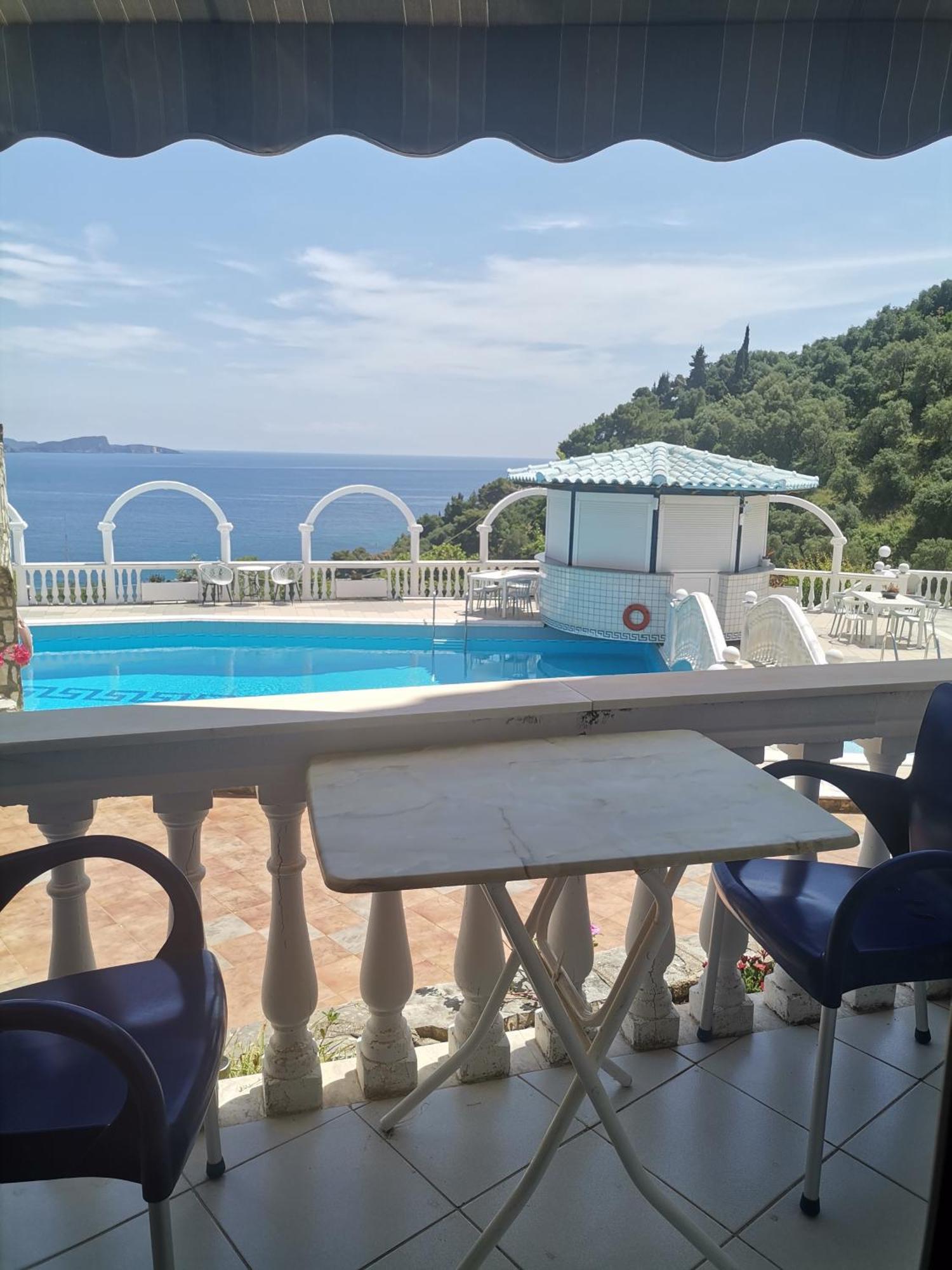 Dolphin Apartments 1 Parga Luaran gambar