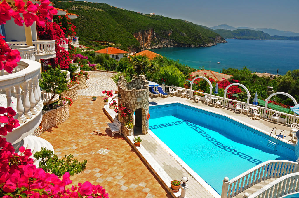 Dolphin Apartments 1 Parga Luaran gambar