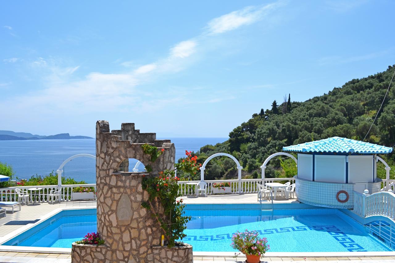 Dolphin Apartments 1 Parga Luaran gambar