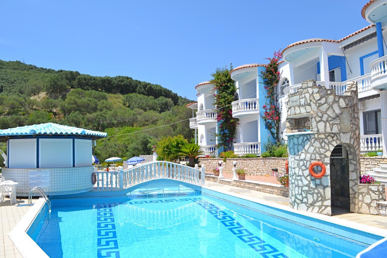 Dolphin Apartments 1 Parga Luaran gambar