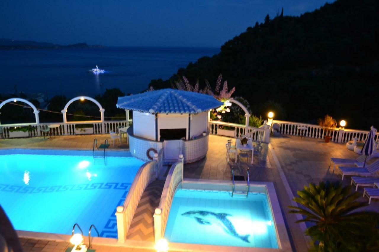 Dolphin Apartments 1 Parga Luaran gambar